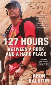 Image of 127 Hours Between a Rock and a Hard Place