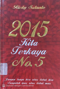 Image of 2015 Kita Terkaya No. 5