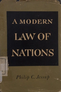 Image of A Modern Law of Nations