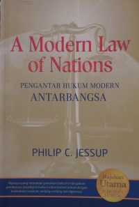 Image of A Modern Law of Nations: Pengantar Hukum Modern Antarbangsa