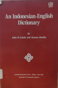 Image of An Indonesian~English Dictionary