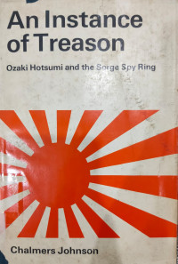 Image of An Instance Of Treason