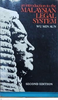 Image of An Introduction to the Malaysian Legal System