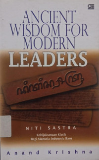 Ancient Wisdom for Modern Leaders