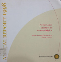 Image of Annual Report 1998