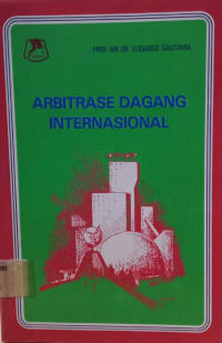 Image of Arbitrase Dagang Internasional