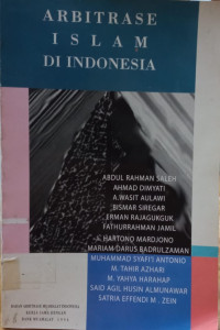 Image of Arbitrase Islam di Indonesia
