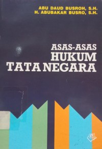 Asas-Asas Hukum Tata Negara