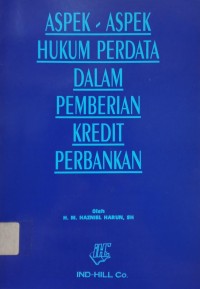 Image of Aspek-Aspek Hukum Perdata dalam Pemberian Kredit Perbankan