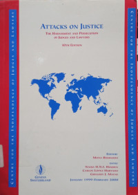 Image of Attacks on Justice 1999-2000