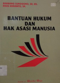 Image of Bantuan Hukum dan Hak Asasi Manusia