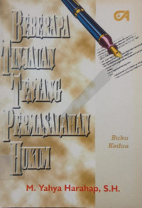 Image of Beberapa Tinjauan Tentang Permasalahan Hukum