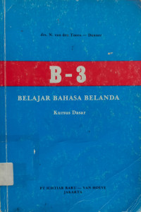 Image of Belajar Bahasa Belanda