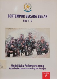 Image of Bertempur Secara Benar: Bab 1 - 9