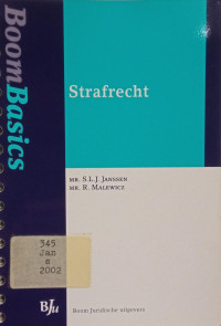 Image of Boom Basics: Strafrecht