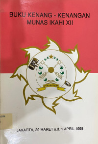Image of Buku Kenang-Kenangan Munas IKAHI XII