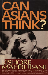 Image of Can Asians Think?
