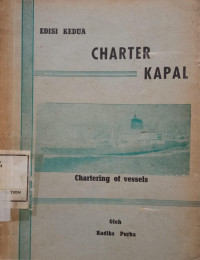 Charter Kapal (Chartering of Vessels)