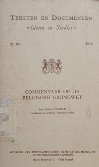 Image of Commentaar op de Belgische Grondwet