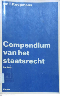 Image of Compendium van het Staatsrecht