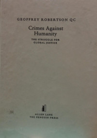 Image of Crimes Against Humanity: The Struggle for Global Justice