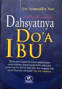 Image of Dahsyatnya Doa Ibu