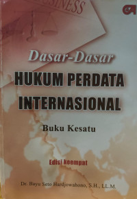 Image of Dasar-Dasar Hukum Perdata Internasional