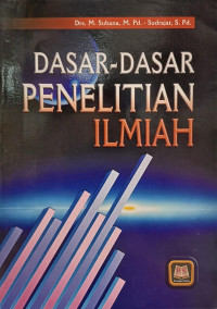 Image of Dasar-Dasar Penelitian Ilmiah