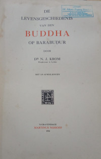 Image of De Levensgeschiedenis van den Buddha op Barabudur