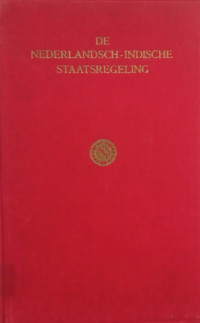 Image of De Nederlandsch-Indische Staatsregeling