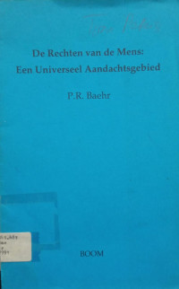 Image of De Rechten van de Mens: Een Universeel Aandachtsgebied