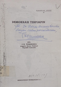 Image of Demokrasi Terpimpin