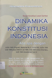 Dinamikaa Konstitusi Indonesia