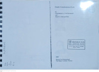 Image of Dutch Constitutional Law