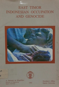 Image of East Timor Indonesian Occupation and Genocide