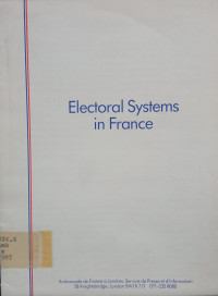 Image of Electoral Systems in France