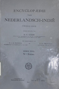 Image of Encyclopedia Van Nederlandsch-Indie