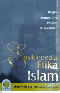 Image of Ensiklopedia Etika Islam