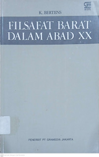 Filsafat Barat Dalam Abad XX