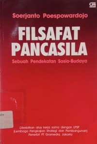 Image of Filsafat Pancasila: Sebuah Pendekatan Sosio-Budaya