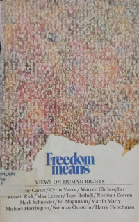 Image of Freedom Means