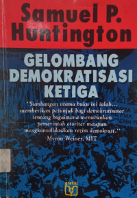 Image of Gelombang Demokratisasi Ketiga