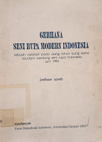 Gerhana Seni Rupa Modern Indonesia