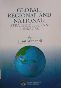 Image of Global, Regional and National: Strategic Issues & Linkages
