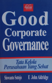 Image of Good Corporate Governance (Tata Kelola Perusahaan yang Sehat)