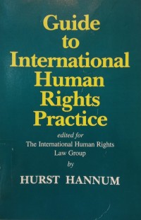 Image of Guide to International Human Rights Practice