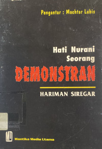 Image of Hati Nurani Seorang Demonstran