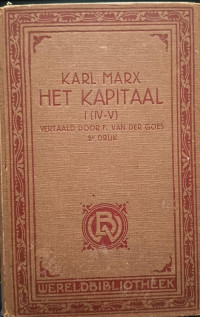 Image of Het Kapitaal: Eerste Deel (IV–V), De Kapitalistische Produktie