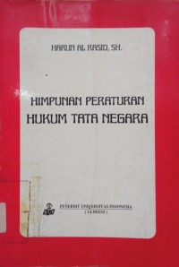 Image of Himpunan Peraturan Hukum Tata Negara