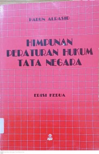 Image of Himpunan Peraturan Hukum Tata Negara